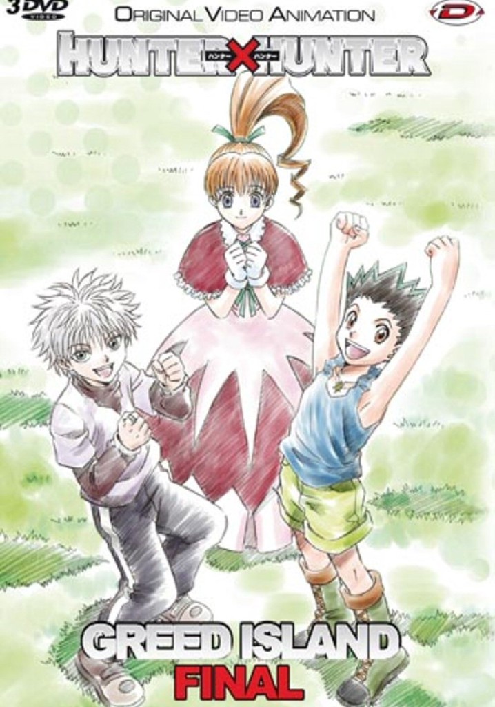 Hunter x Hunter Temporada 4 assista episódios online streaming